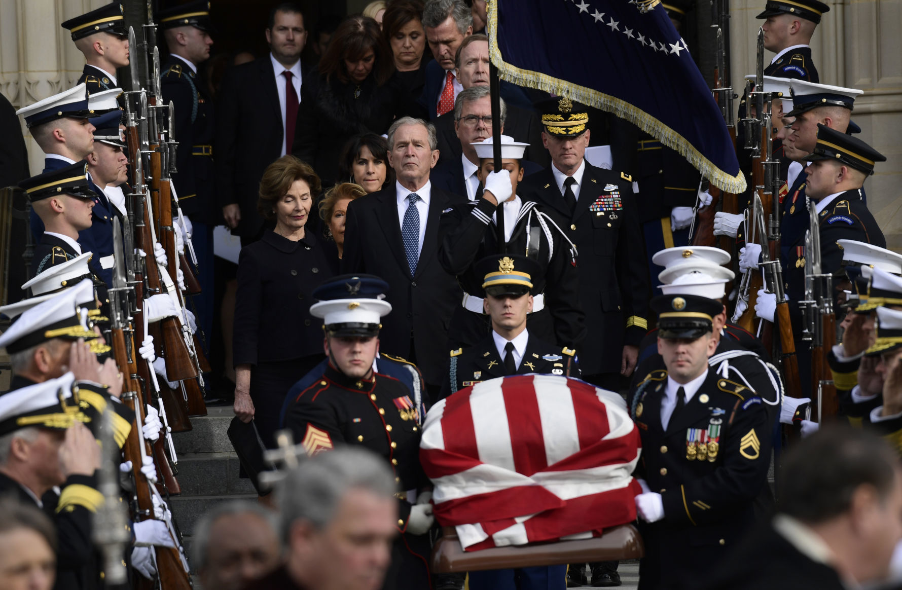 George HW Bush